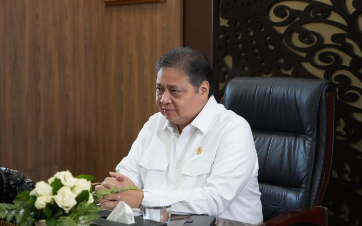 Kemenko Perekonomian Airlangga Hartarto 