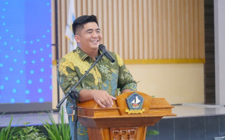 Bupati Bintan Roby Kurniawan