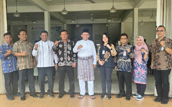 Gubernur Ansar Jadi Anggota Dewan SDA Nasional