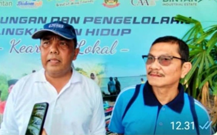 Pemkab Bintan Beri Donasi Baznas Bintan 