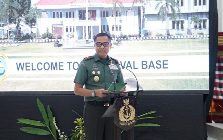 Pangdam IX/Udayana Mayjen TNI Harfendi,S.I.P.,M.Sc.
