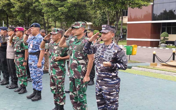 Apel Gelar Pasukan dan Patroli Skala Besar 
