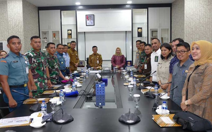 Rakor Forkopimda Kota Tanjungpinang