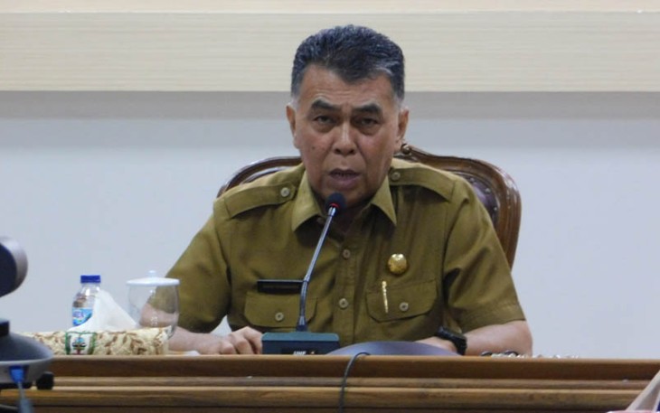Bupati Natuna Wan Siswandi