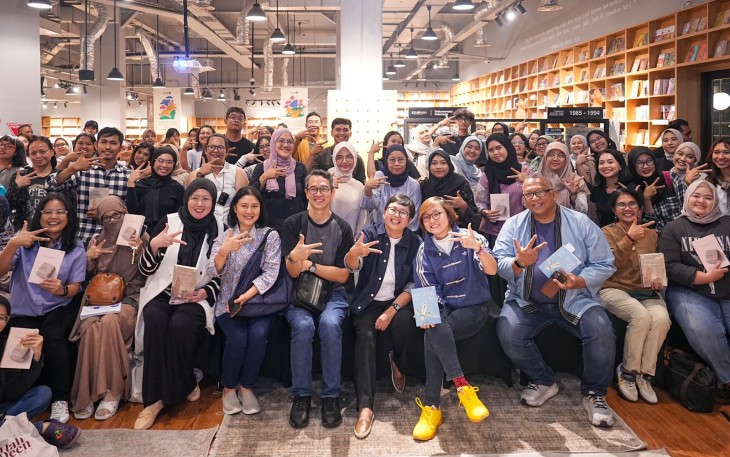 'Reflective Reading with Ika Natassa' di Gramedia Jalma, Sabtu, 12 Juli 2025