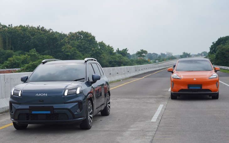 GAC Indonesia Hadirkan Inovasi Kendaraan Listrik Melalui AION dan Hyptec