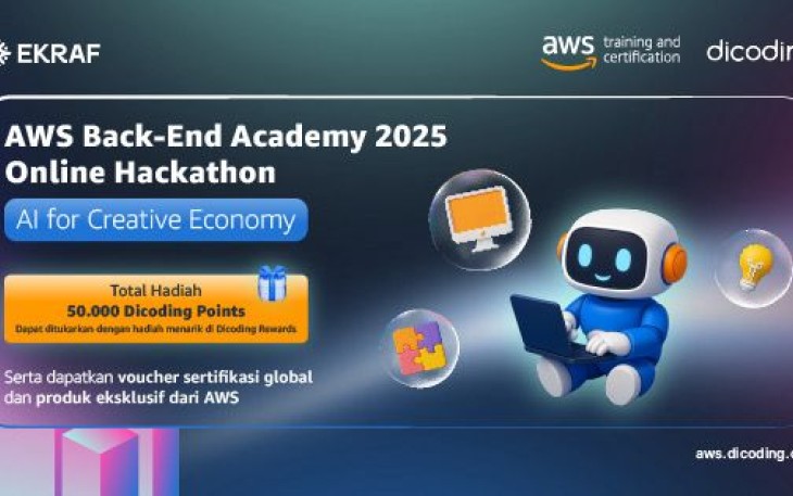Kementerian Ekraf Perkuat Daya Saing Ekraf Digital di AWS Summit Jakarta 2025