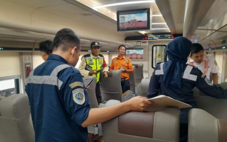 Pengecekan sarana dan fasilitas jelang angkutan lebaran 