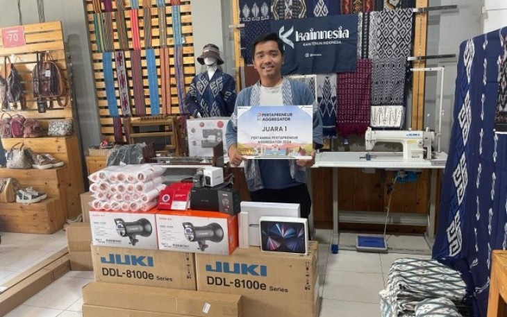 Achmad Em pemenang UMK Academy Pertamina 