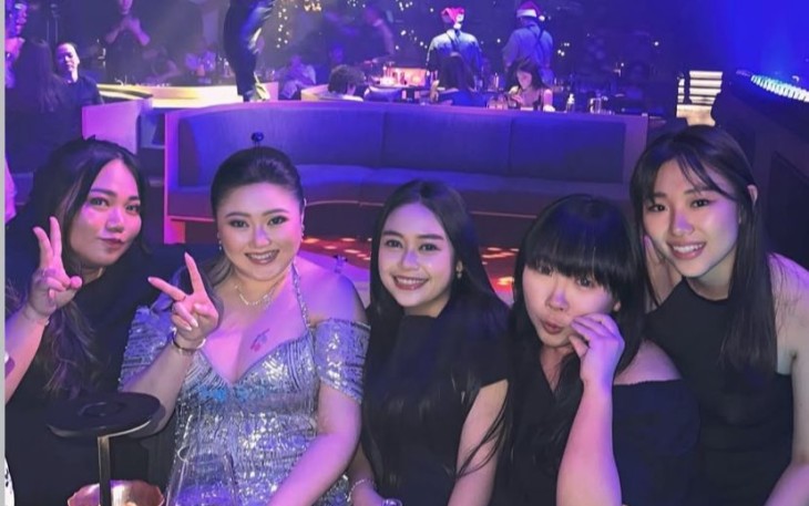 Influencer Angelia Wiraputra Rayakan Ulta di PIK