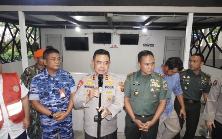 TNI AU Lanud Soewondo Kerahkan Kekuatan Penyelamatan Penuh Amankan Pesawat Pengangkut 442 Jemaah Haji