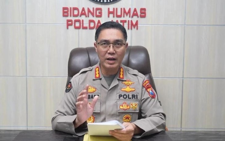 Kabid Humas Polda Jatim Kombes Pol Jules Abraham Abast