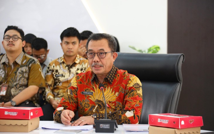 Kepala BSKDN Yusharto Huntoyungo
