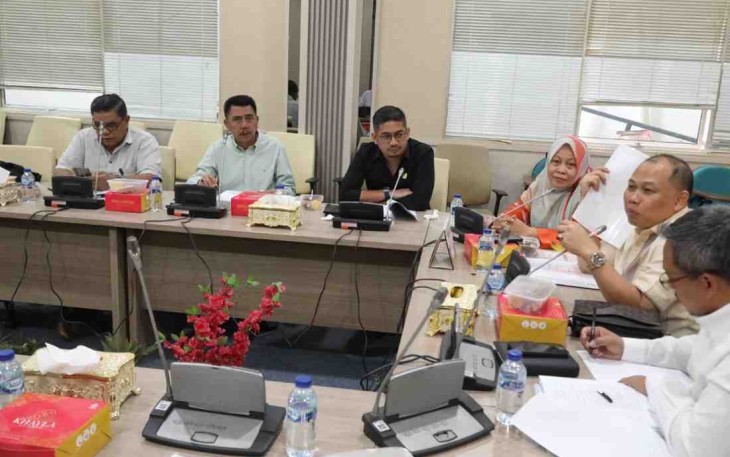 Pansus DPRD Kota Batam Gelar Rapat Perdana