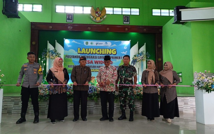 Launching Posyandu ILP Widoro