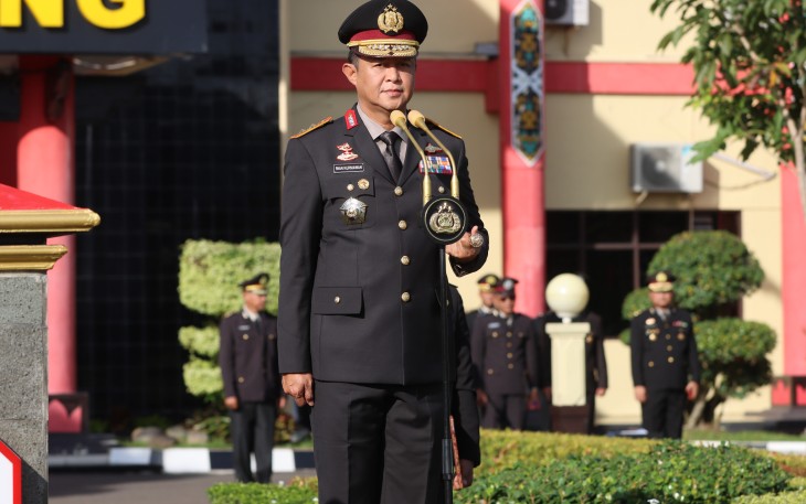 Kapolda Kalteng Irjen Pol Iwan Kurniawan, S.IK., M.Si
