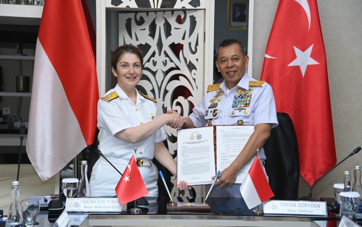 TNI AL dan Turkish Navy (Turn) Sukses Gelar NCM ke-2  