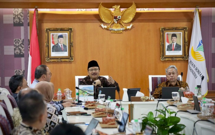 Mensos Saifullah Yusuf 
