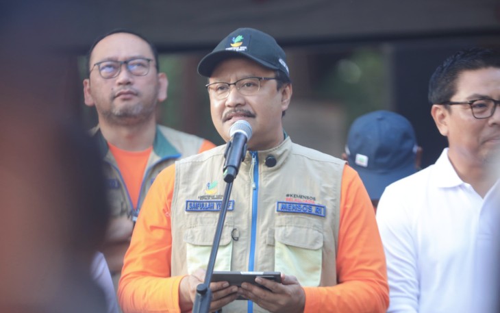 Mensos Saifullah Yusuf 