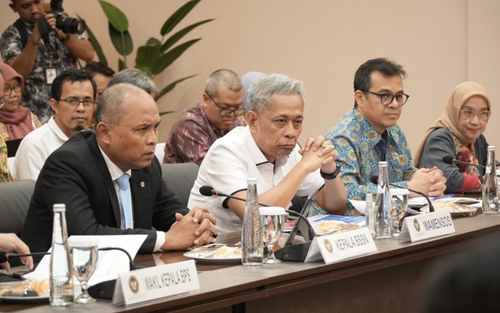 Wamensos Agus Jabo Priyono saat mengikuti rakor lintas sektoral di Jakarta, Kamis (27/2)