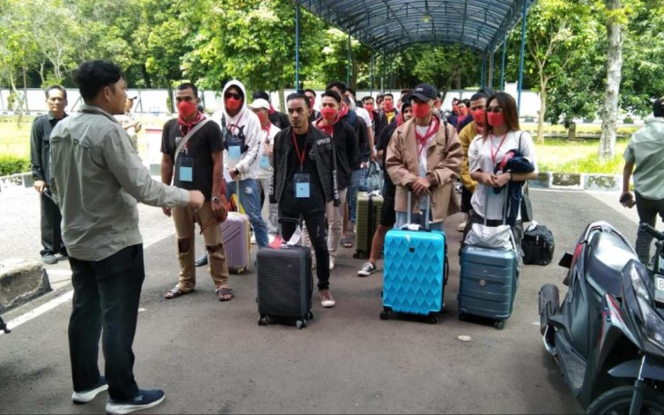 Korban perdagangan orang pekerja migran Indonesia di Myanmar 