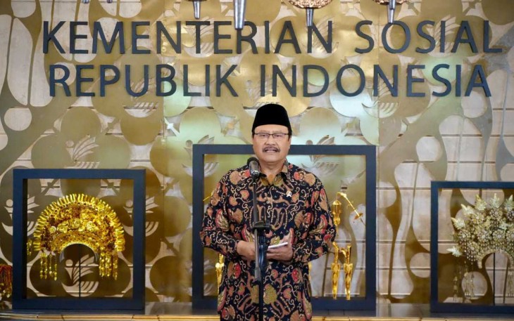 Mensos Saifullah Yusuf 