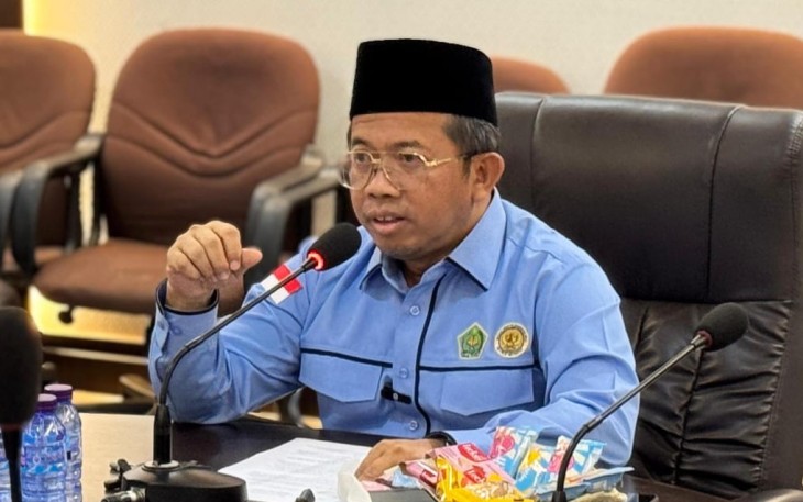 Ketua PPIH Arab Saudi Muchlis M Hanafi