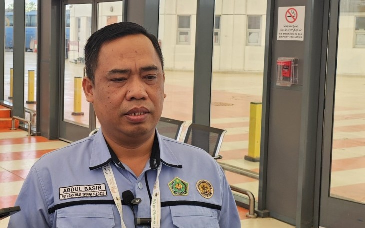 Kepala Daker Bandara PPIH Arab Saudi, Abdul Basir