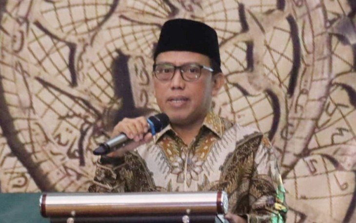 Direktur Urusan Agama Islam dan Bina Syariah Kemenag, Arsad Hidayat