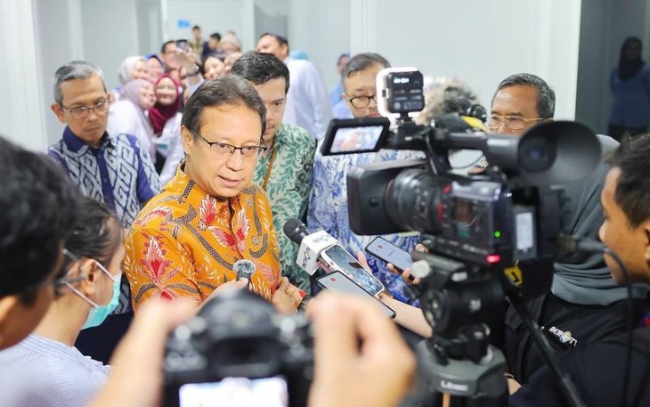 Menkes Budi Gunadi Sadikin 