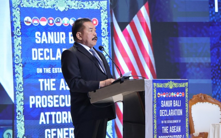 Jaksa Agung Republik Indonesia ST Burhanuddin