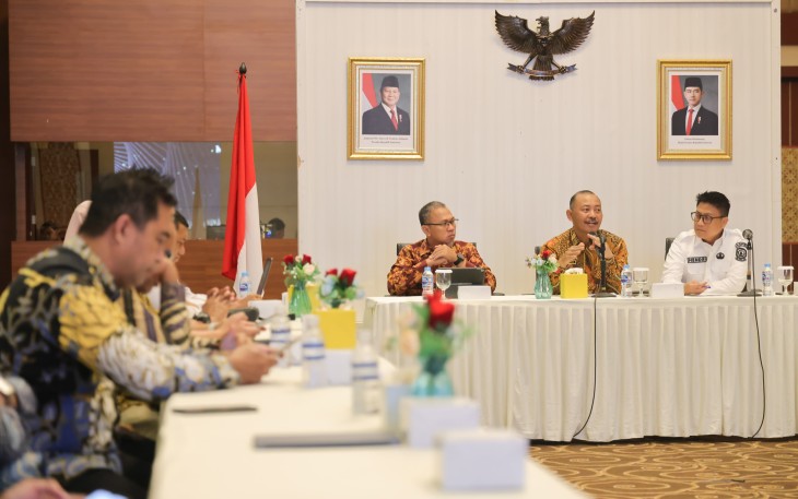 Sekdaprov Kepri Dorong Percepatan Akses Informasi Publik