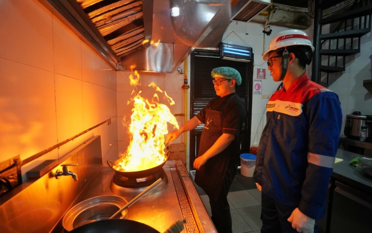 Gas Bumi Mengalir di Raindear Coffee