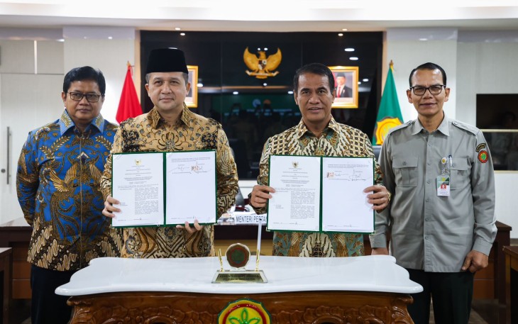 Kolaborasi Kementrans dan Kementan Agar Pendapatan Petani-Transmigran Lebihi Gaji Menteri 