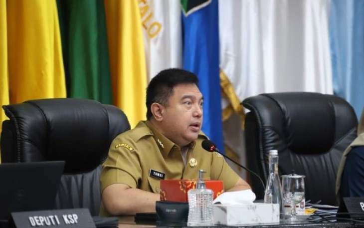 elaksana Tugas (Plt.) Sekretaris Jenderal (Sekjen) Kementerian Dalam Negeri (Kemendagri) Tomsi Tohir 