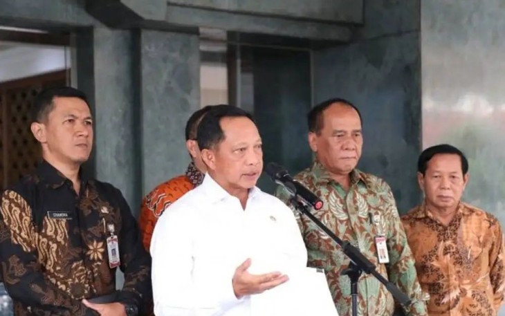 Mendagri Tito Karnavian 