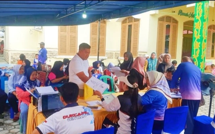 Gerai Pelayanan Adminduk di Kecamatan Tambelan