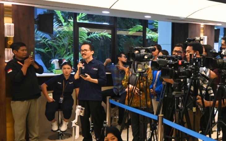 Wartawan peliput di lingkungan MA RI. 