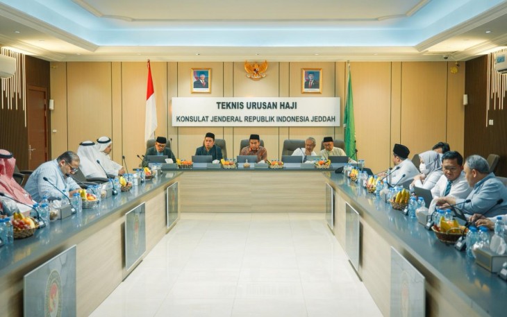 Pertemuan KUH Jeddah bersama importir Arab Saudi, Minggu (28/12)