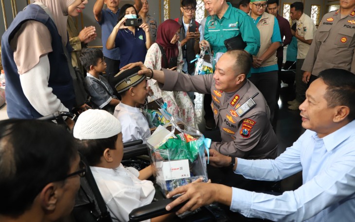 Polresta Malang Kota Gelar Khitan Bahagia Gratis