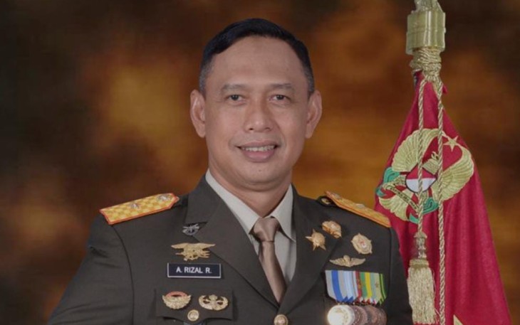 Mayjen TNI Ahmad Rizal Ramadhani sebagai Direktur Utama Perum Bulog