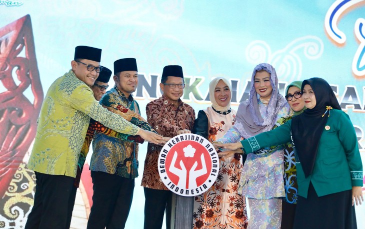 Mendagri Tutup Perayaan HUT ke-45 Dekranas