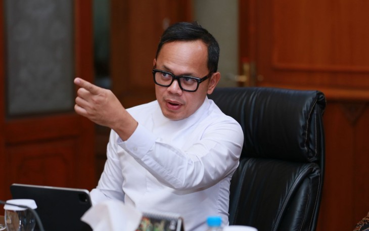 Wakil Menteri Dalam Negeri (Wamendagri) Bima Arya Sugiarto 