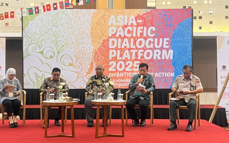 BNPB Perkuat Kolaborasi Internasional dalam Sistem Kesehatan dan Kesiapsiagaan Respon Pandemi