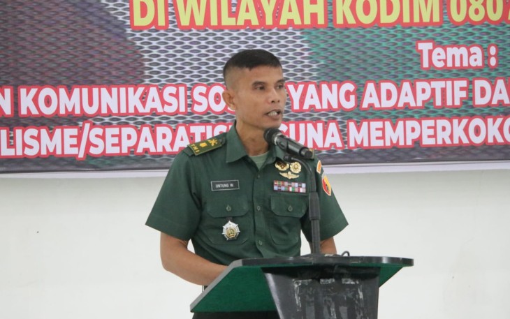 Kodim Tulungagung Gelar Komsos Cegah Radikalisme