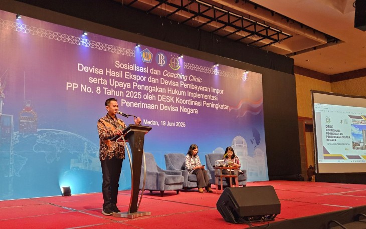 Peningkatan Penerimaan Negara Melalui Optimalisasi Implementasi PP No 8 Tahun 2025 Tentang Devisa Hasil Ekspor Sumber Daya Alam 