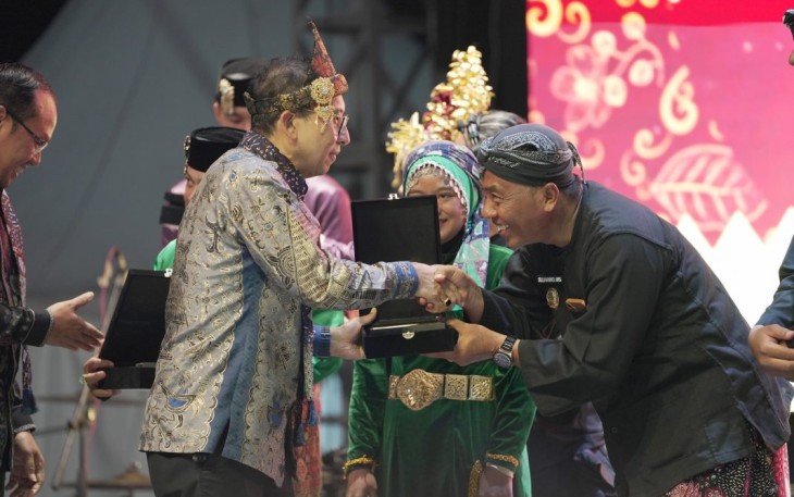 Menteri Fadli Zon Apresiasi Desa Budaya 2024
