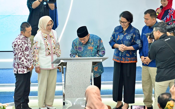 Kementerian Pendidikan Dasar dan Menengah (Kemendikdasmen) secara resmi meluncurkan Cetak Biru Transformasi Digital melalui Rumah Pendidikan