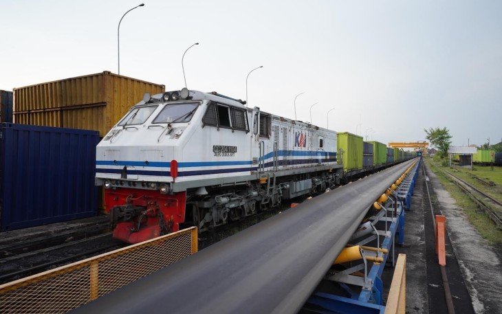 KAI Logistik Kelola Sekitar 27 Juta Ton Barang Sepanjang 2024