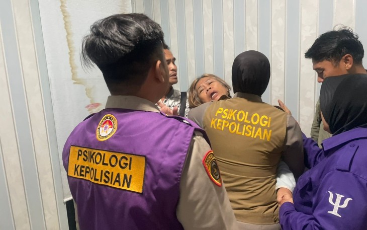 Polda Metro Jaya Terjunkan Tim Psikologi Dampingi Keluarga Korban Kebakaran Gedung Terra Drone